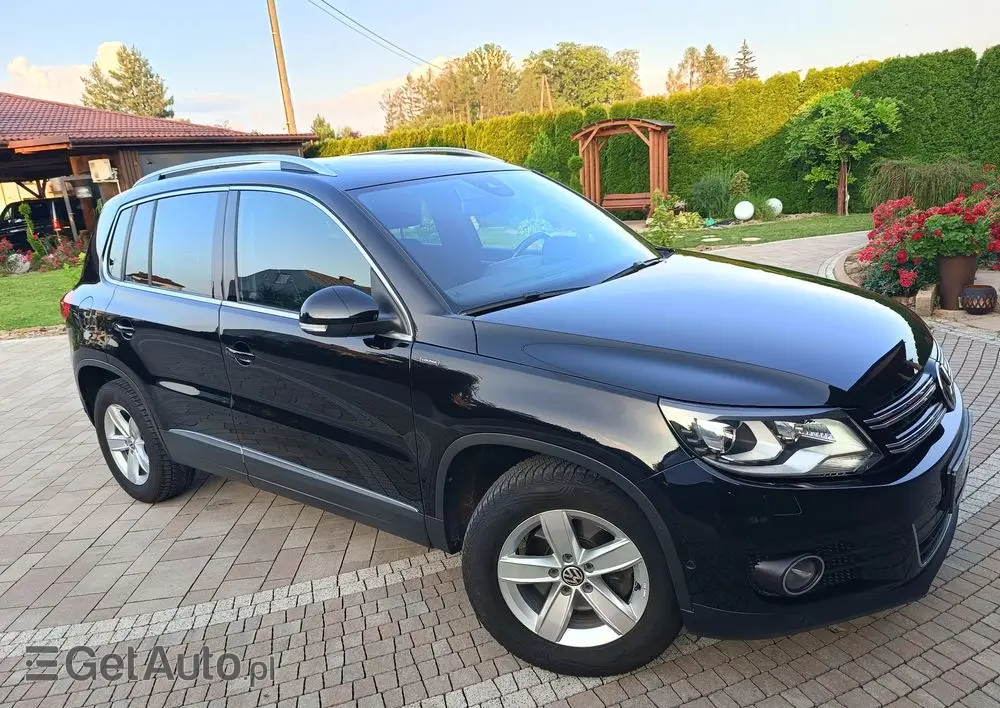 VOLKSWAGEN Tiguan 2.0 TDI SCR BlueMotion Technology Lounge Sport & Style