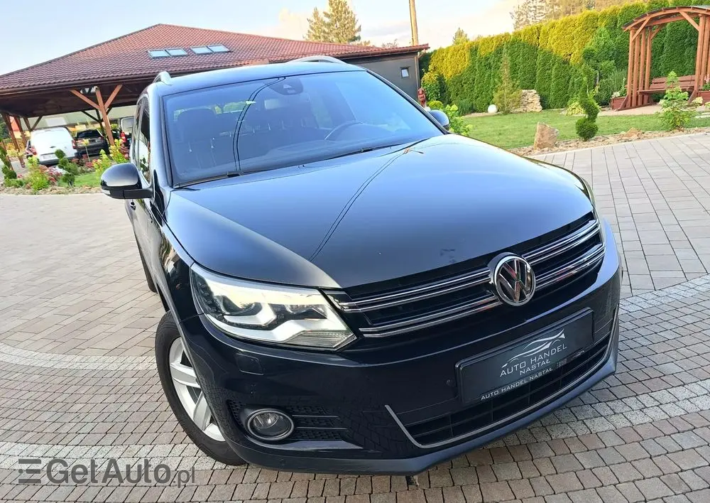 VOLKSWAGEN Tiguan 2.0 TDI SCR BlueMotion Technology Lounge Sport & Style