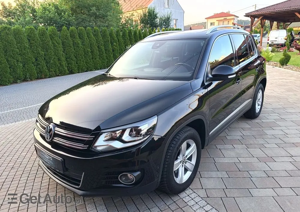 VOLKSWAGEN Tiguan 2.0 TDI SCR BlueMotion Technology Lounge Sport & Style