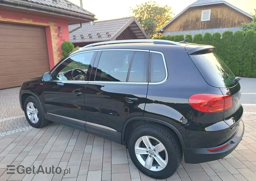 VOLKSWAGEN Tiguan 2.0 TDI SCR BlueMotion Technology Lounge Sport & Style