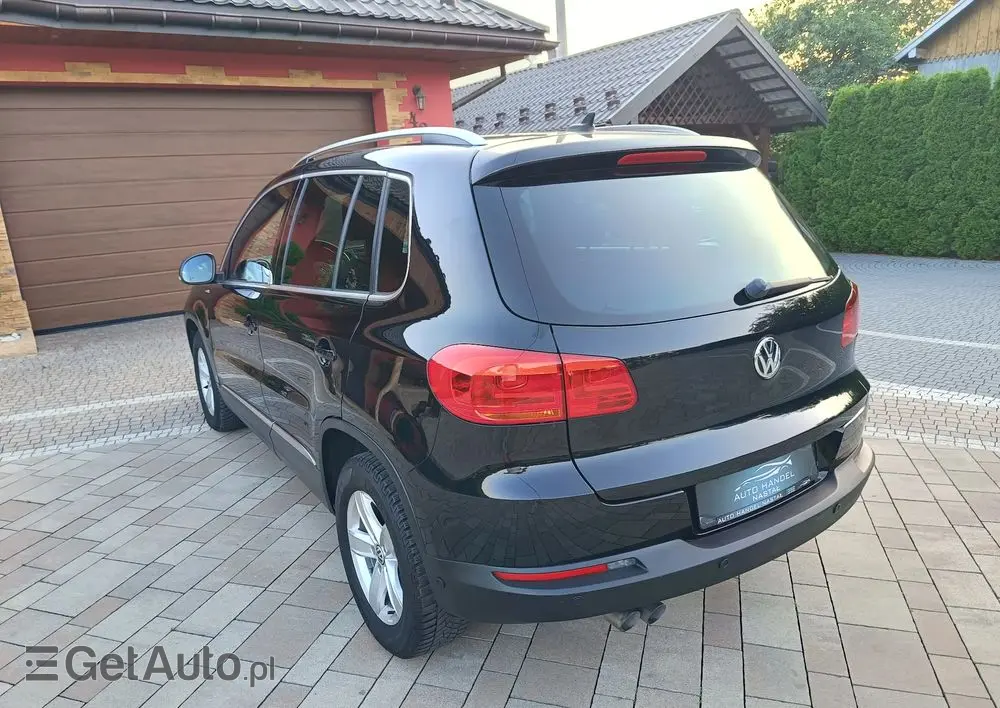 VOLKSWAGEN Tiguan 2.0 TDI SCR BlueMotion Technology Lounge Sport & Style