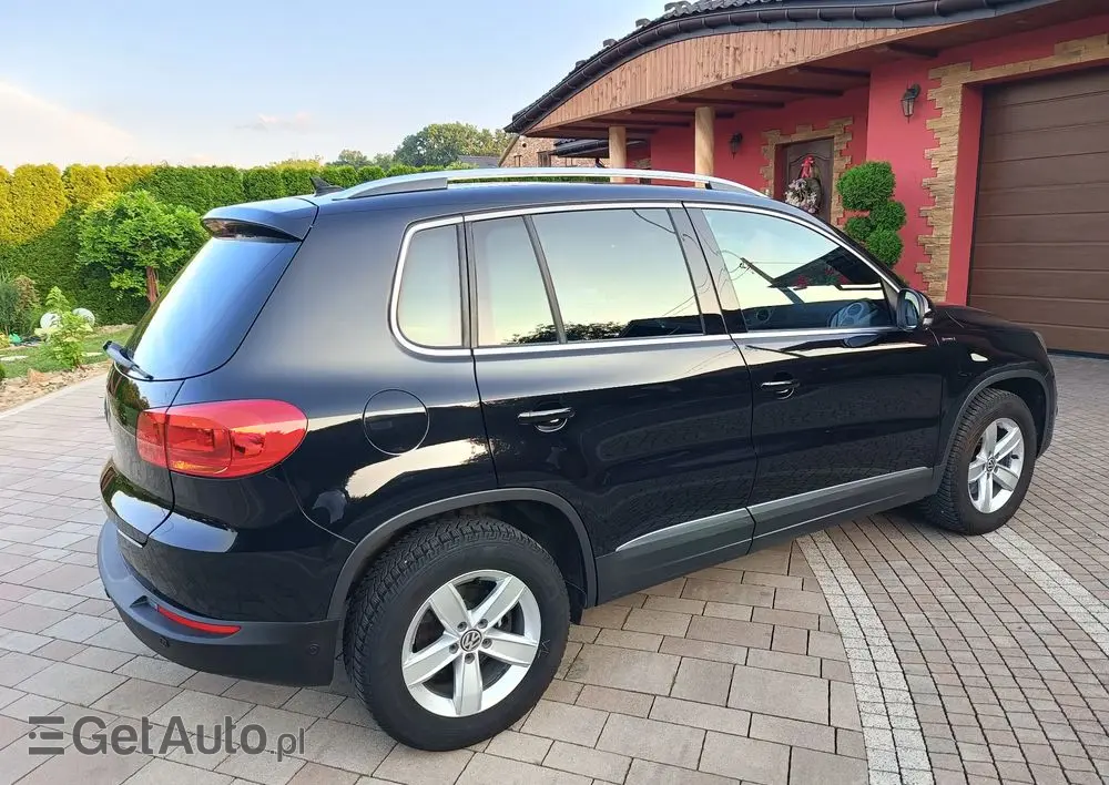 VOLKSWAGEN Tiguan 2.0 TDI SCR BlueMotion Technology Lounge Sport & Style