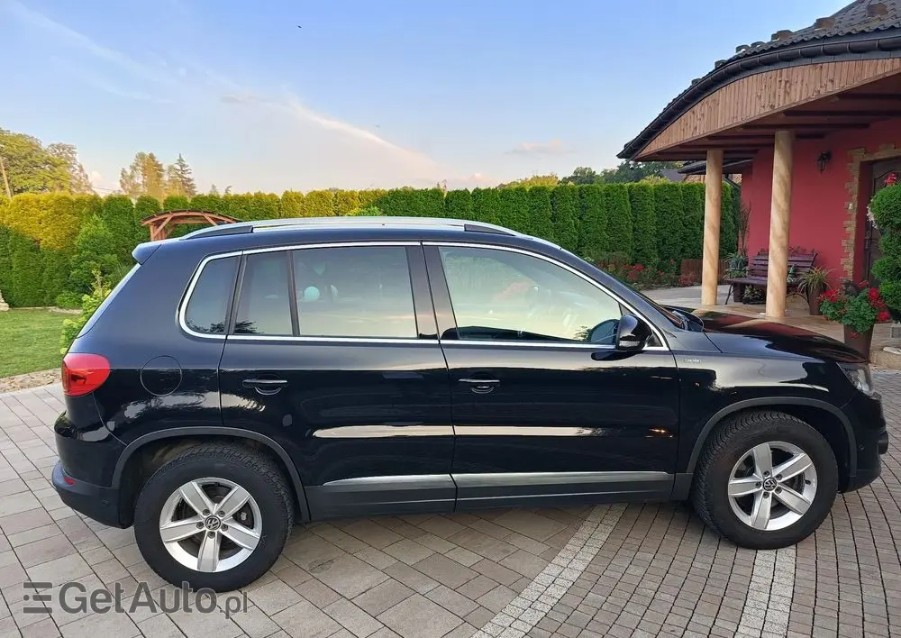 VOLKSWAGEN Tiguan 2.0 TDI SCR BlueMotion Technology Lounge Sport & Style