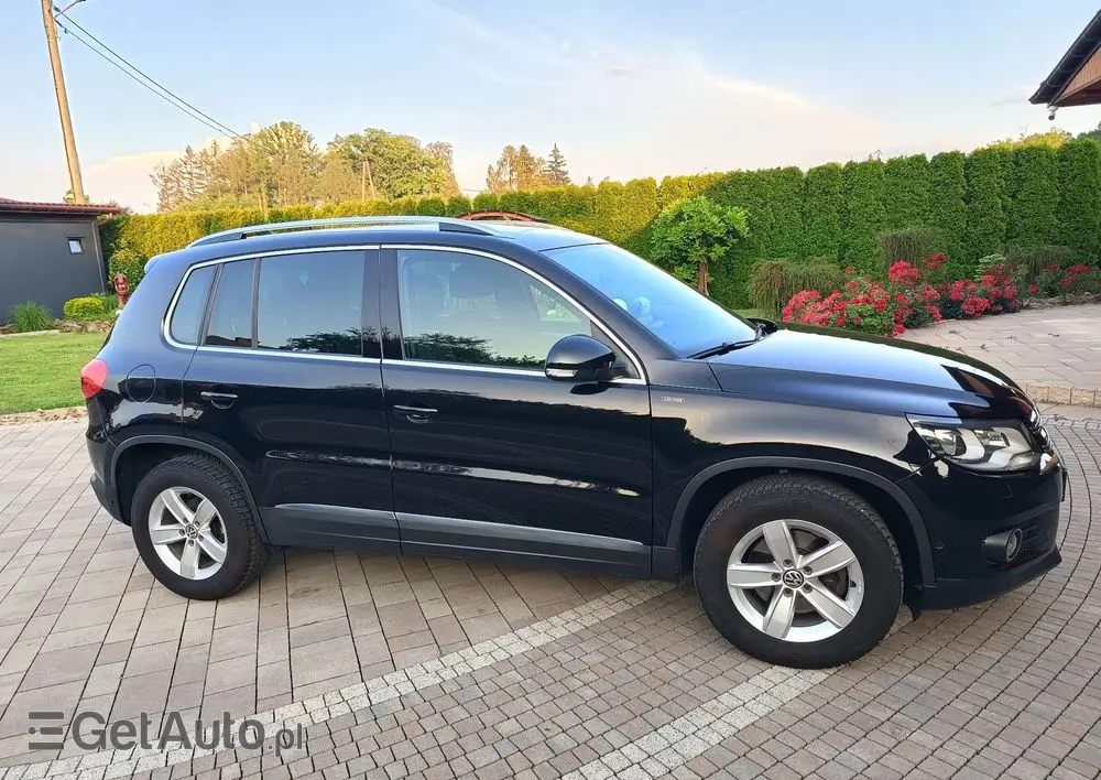 VOLKSWAGEN Tiguan 2.0 TDI SCR BlueMotion Technology Lounge Sport & Style