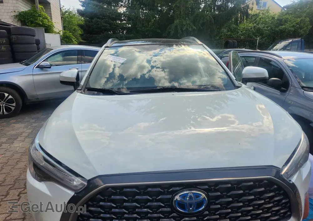 TOYOTA Corolla Cross 2.0 VVT-i Lounge