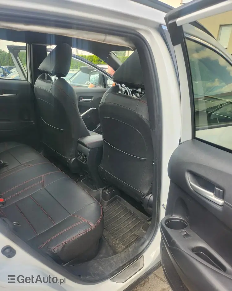 TOYOTA Corolla Cross 2.0 VVT-i Lounge