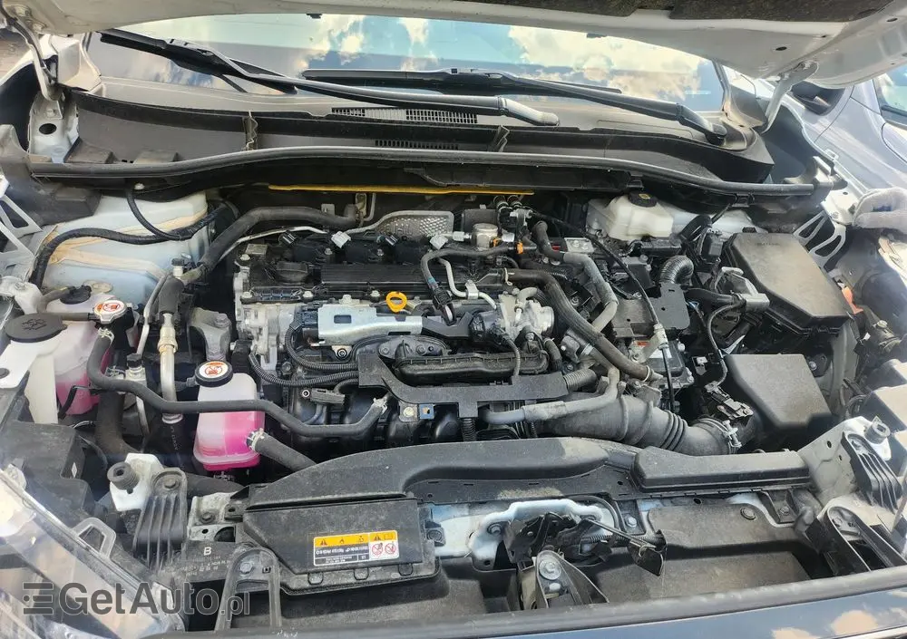 TOYOTA Corolla Cross 2.0 VVT-i Lounge