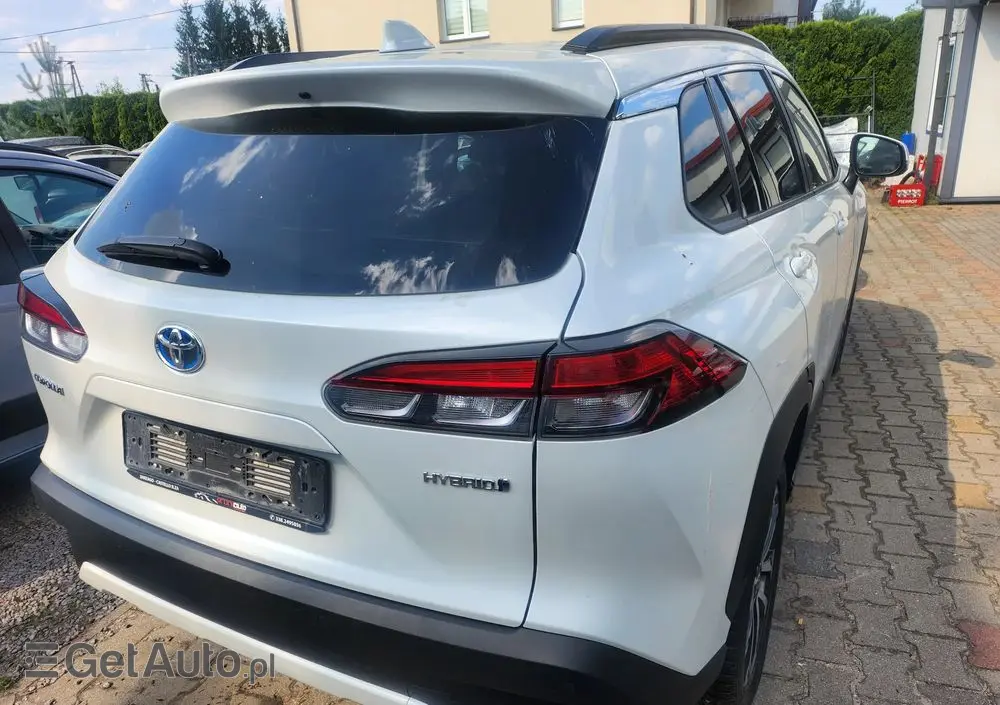 TOYOTA Corolla Cross 2.0 VVT-i Lounge