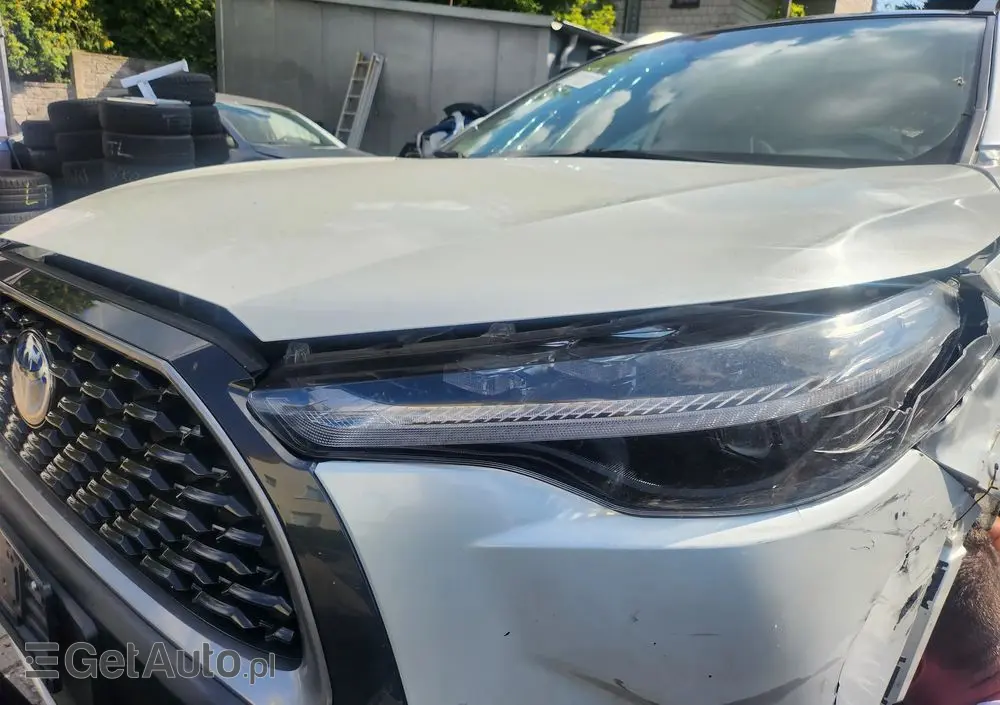 TOYOTA Corolla Cross 2.0 VVT-i Lounge