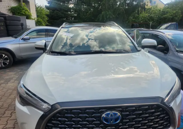 TOYOTA Corolla Cross 2.0 VVT-i Lounge