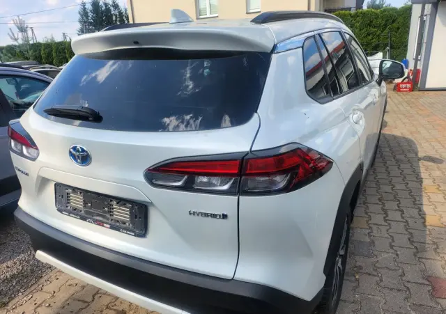 TOYOTA Corolla Cross 2.0 VVT-i Lounge