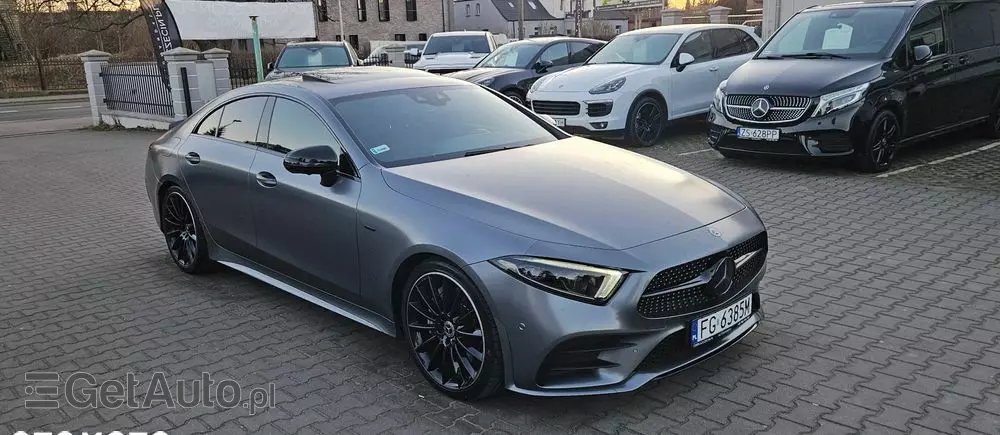 MERCEDES-BENZ CLS 350 d 4Matic 9G-TRONIC Edition 1