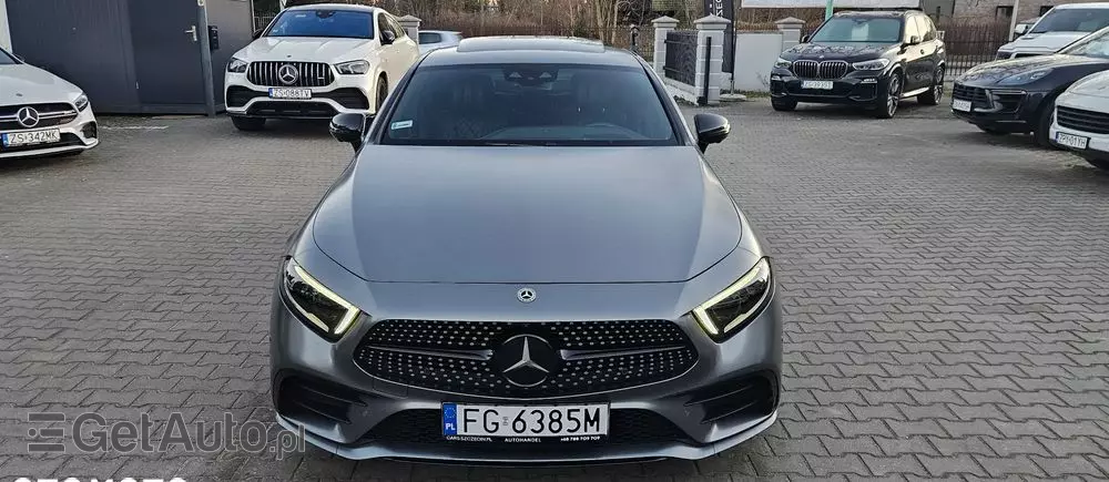 MERCEDES-BENZ CLS 350 d 4Matic 9G-TRONIC Edition 1