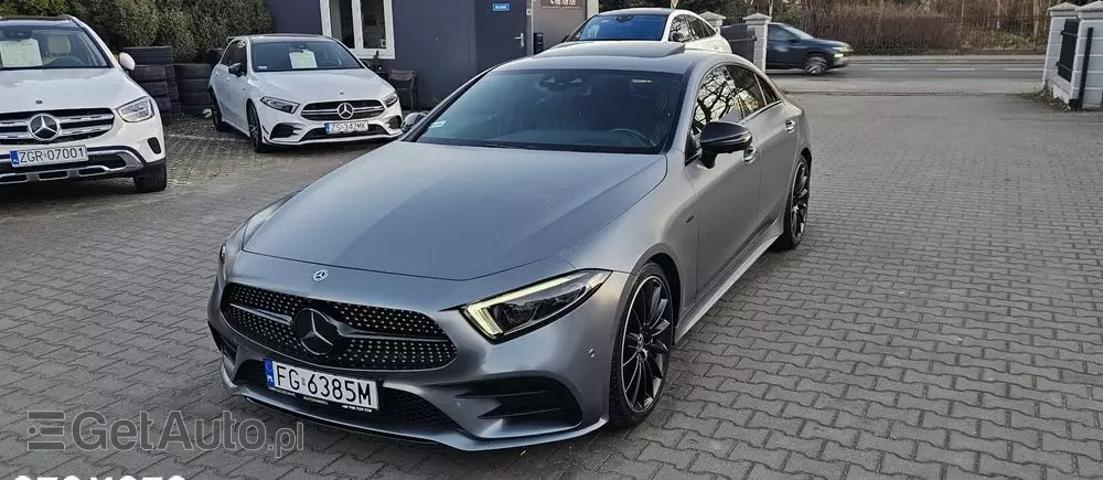 MERCEDES-BENZ CLS 350 d 4Matic 9G-TRONIC Edition 1