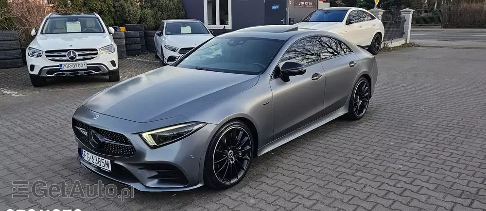MERCEDES-BENZ CLS 350 d 4Matic 9G-TRONIC Edition 1