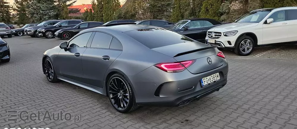 MERCEDES-BENZ CLS 350 d 4Matic 9G-TRONIC Edition 1