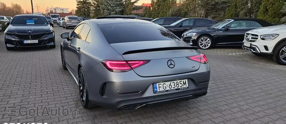 MERCEDES-BENZ CLS 350 d 4Matic 9G-TRONIC Edition 1