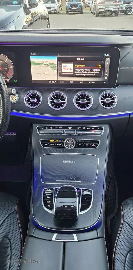 MERCEDES-BENZ CLS 350 d 4Matic 9G-TRONIC Edition 1