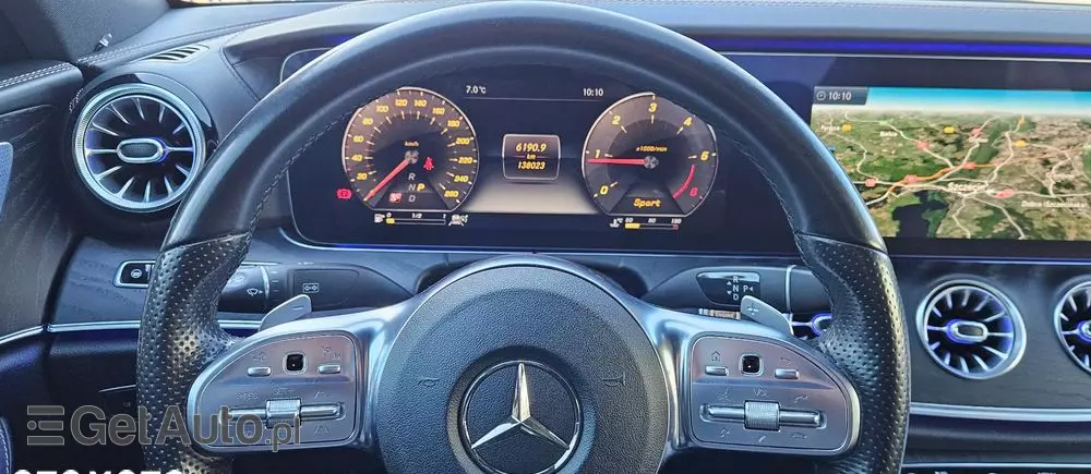 MERCEDES-BENZ CLS 350 d 4Matic 9G-TRONIC Edition 1