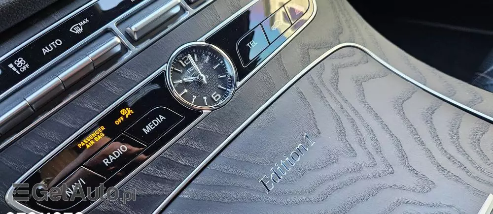 MERCEDES-BENZ CLS 350 d 4Matic 9G-TRONIC Edition 1