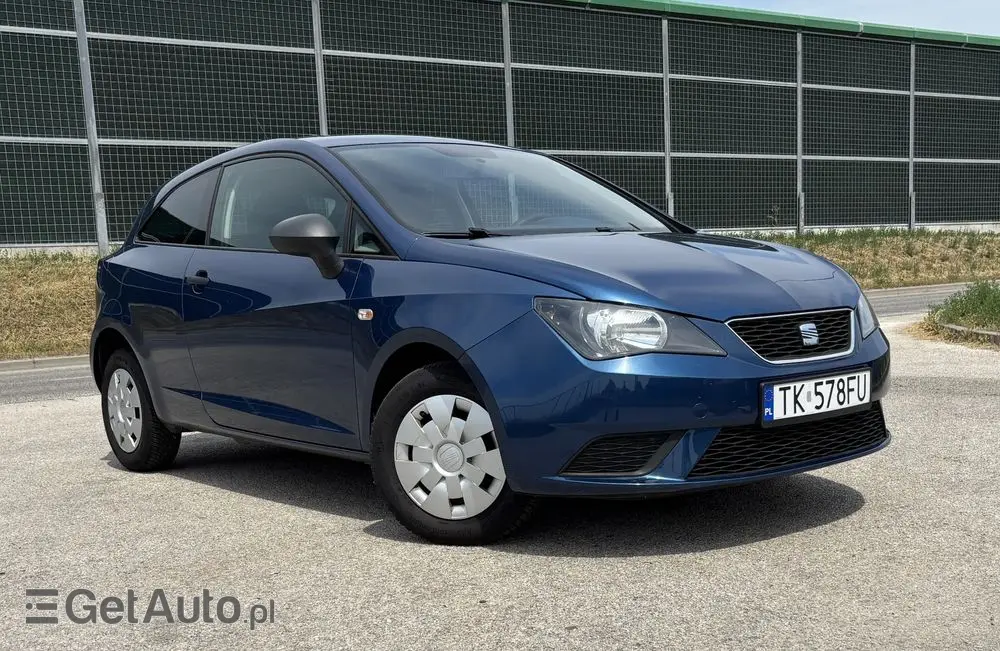 SEAT Ibiza SC 1.2 12V Reference Salsa