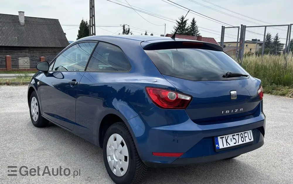 SEAT Ibiza SC 1.2 12V Reference Salsa