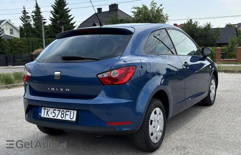 SEAT Ibiza SC 1.2 12V Reference Salsa