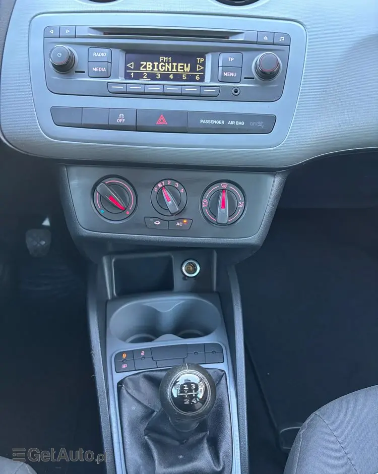 SEAT Ibiza SC 1.2 12V Reference Salsa