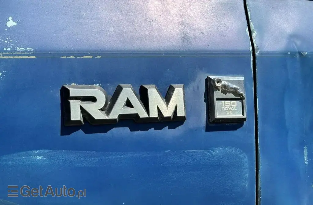 DODGE RAM 