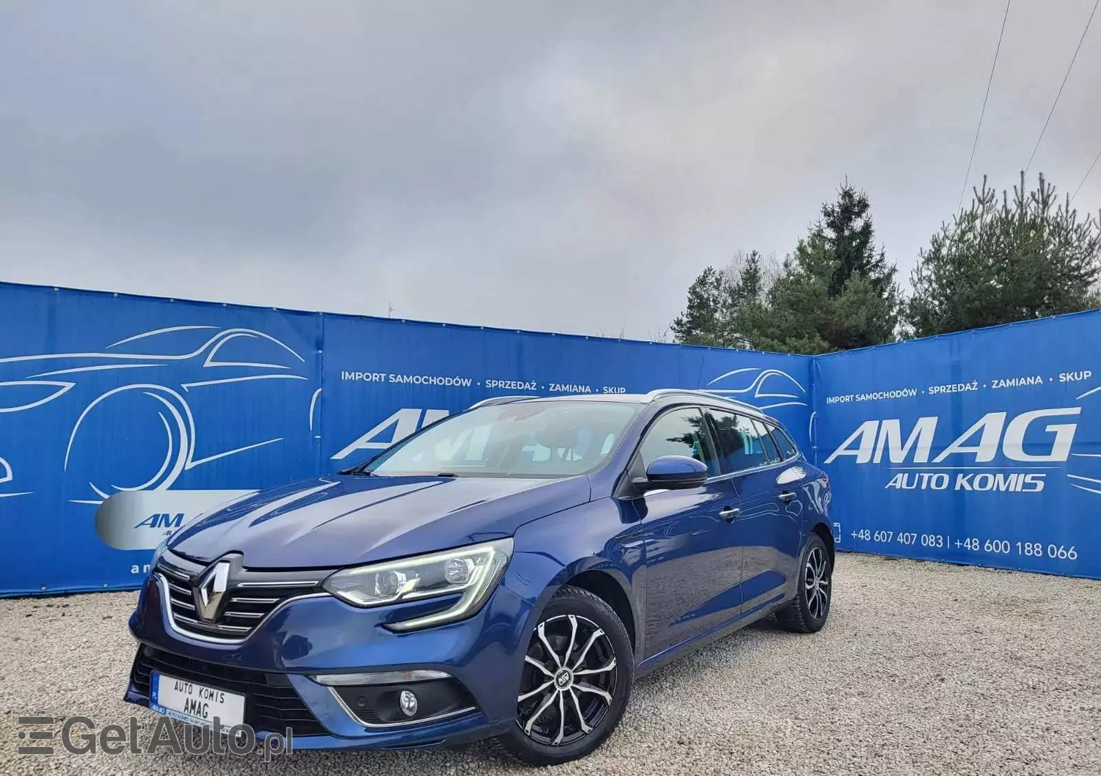 RENAULT Megane 1.3 TCe FAP Intens EDC