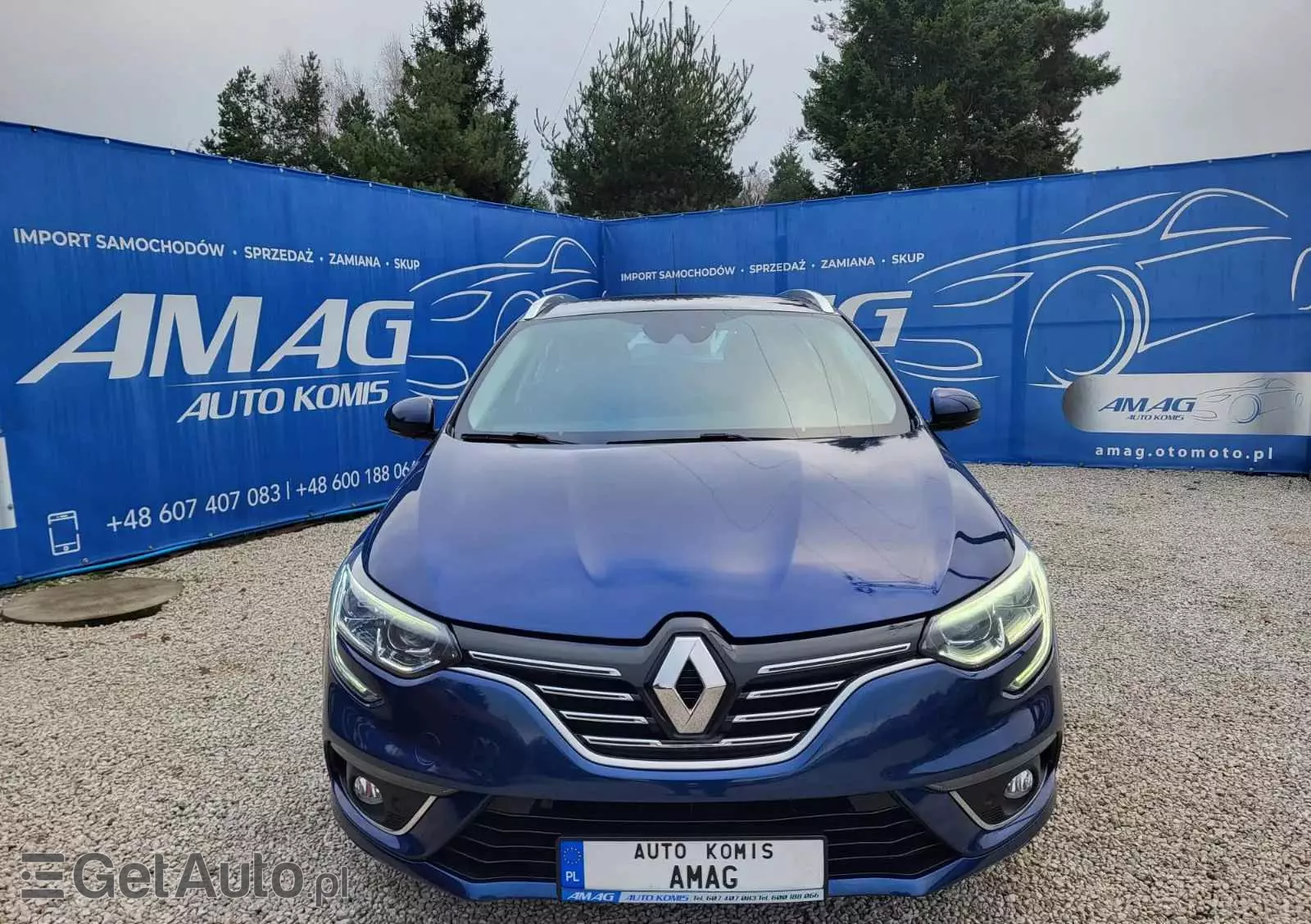 RENAULT Megane 1.3 TCe FAP Intens EDC