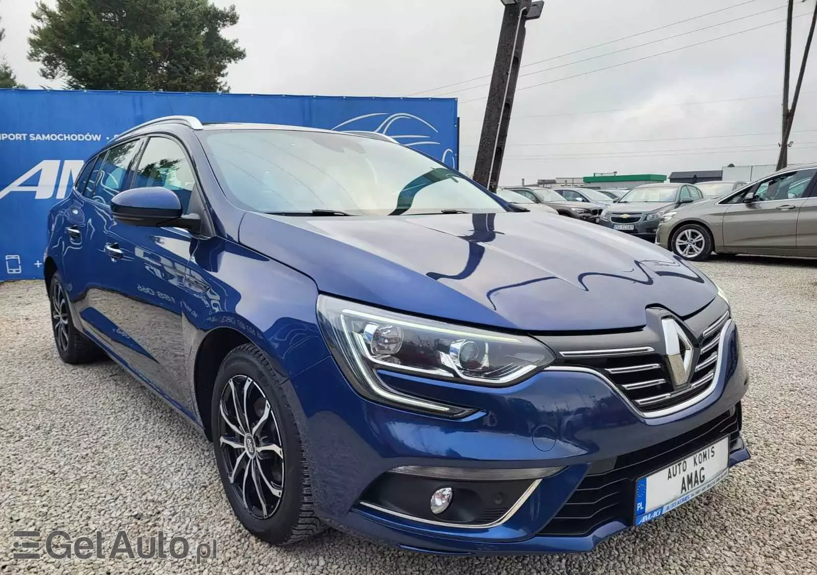RENAULT Megane 1.3 TCe FAP Intens EDC