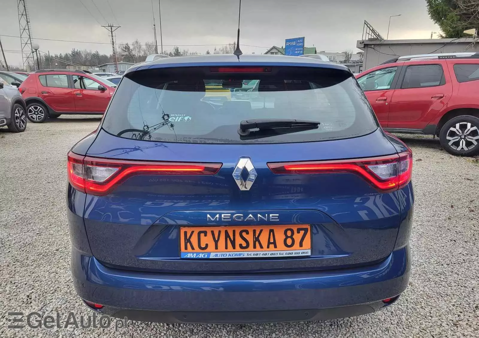 RENAULT Megane 1.3 TCe FAP Intens EDC