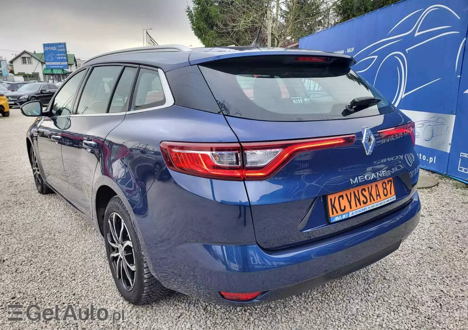 RENAULT Megane 1.3 TCe FAP Intens EDC