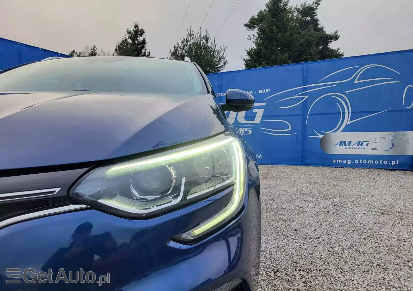 RENAULT Megane 1.3 TCe FAP Intens EDC