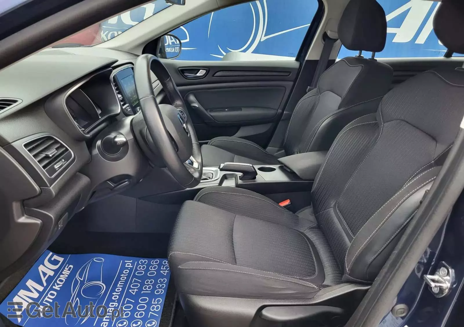 RENAULT Megane 1.3 TCe FAP Intens EDC