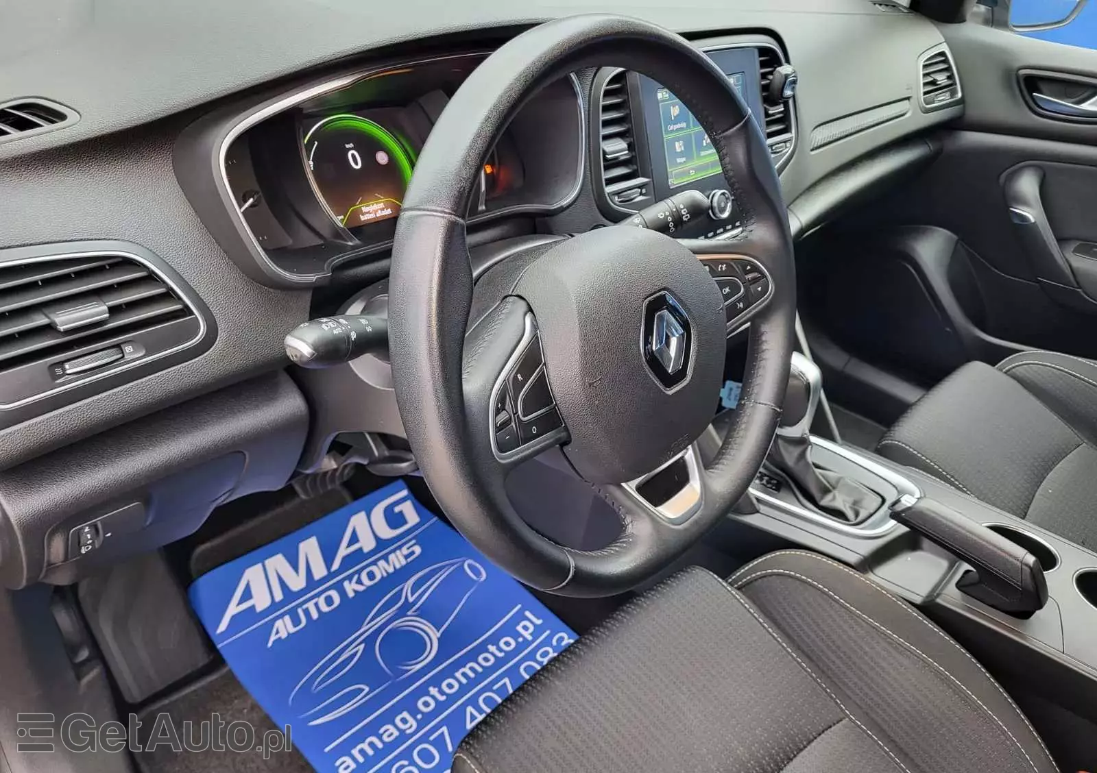 RENAULT Megane 1.3 TCe FAP Intens EDC