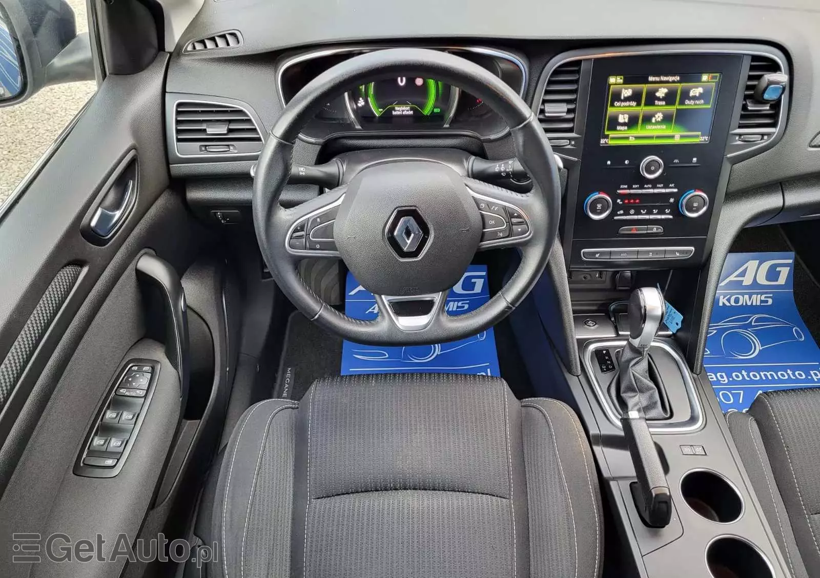 RENAULT Megane 1.3 TCe FAP Intens EDC