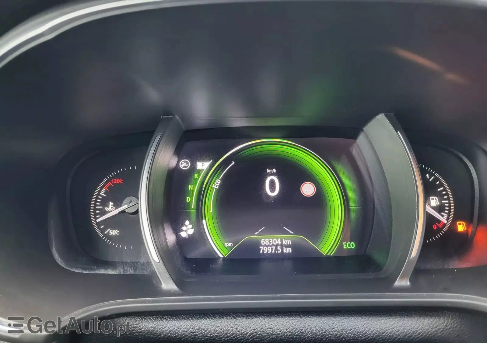 RENAULT Megane 1.3 TCe FAP Intens EDC