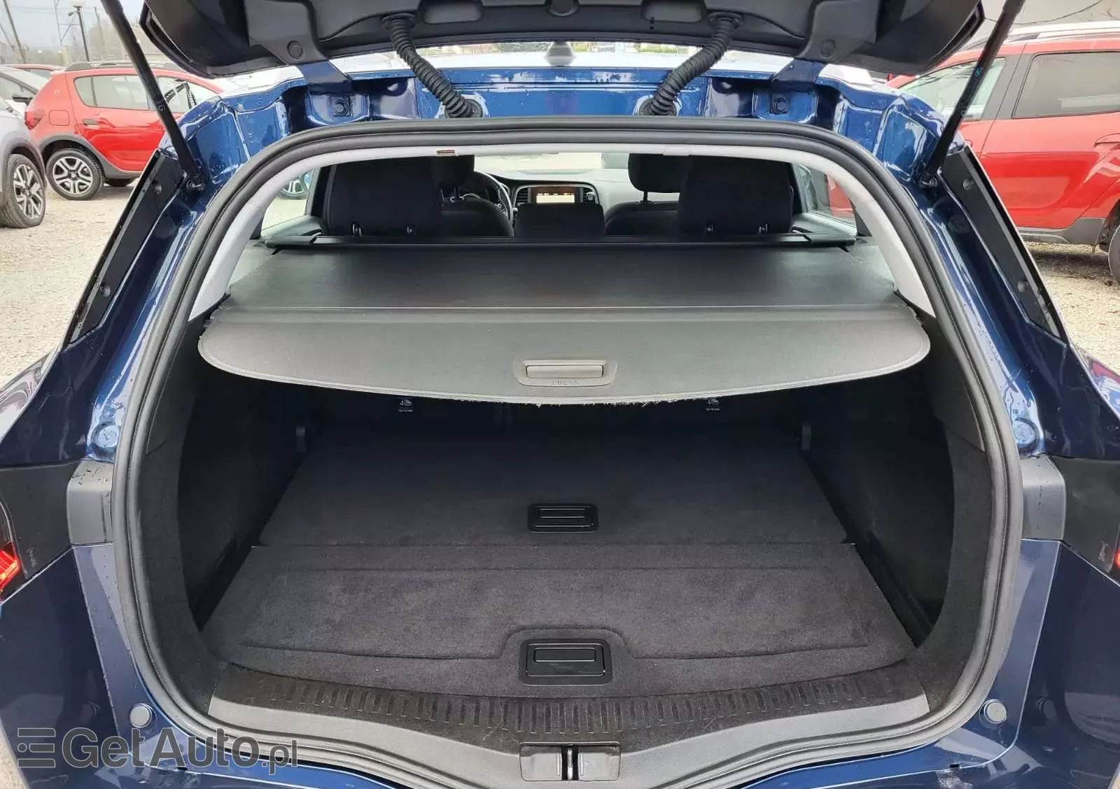 RENAULT Megane 1.3 TCe FAP Intens EDC