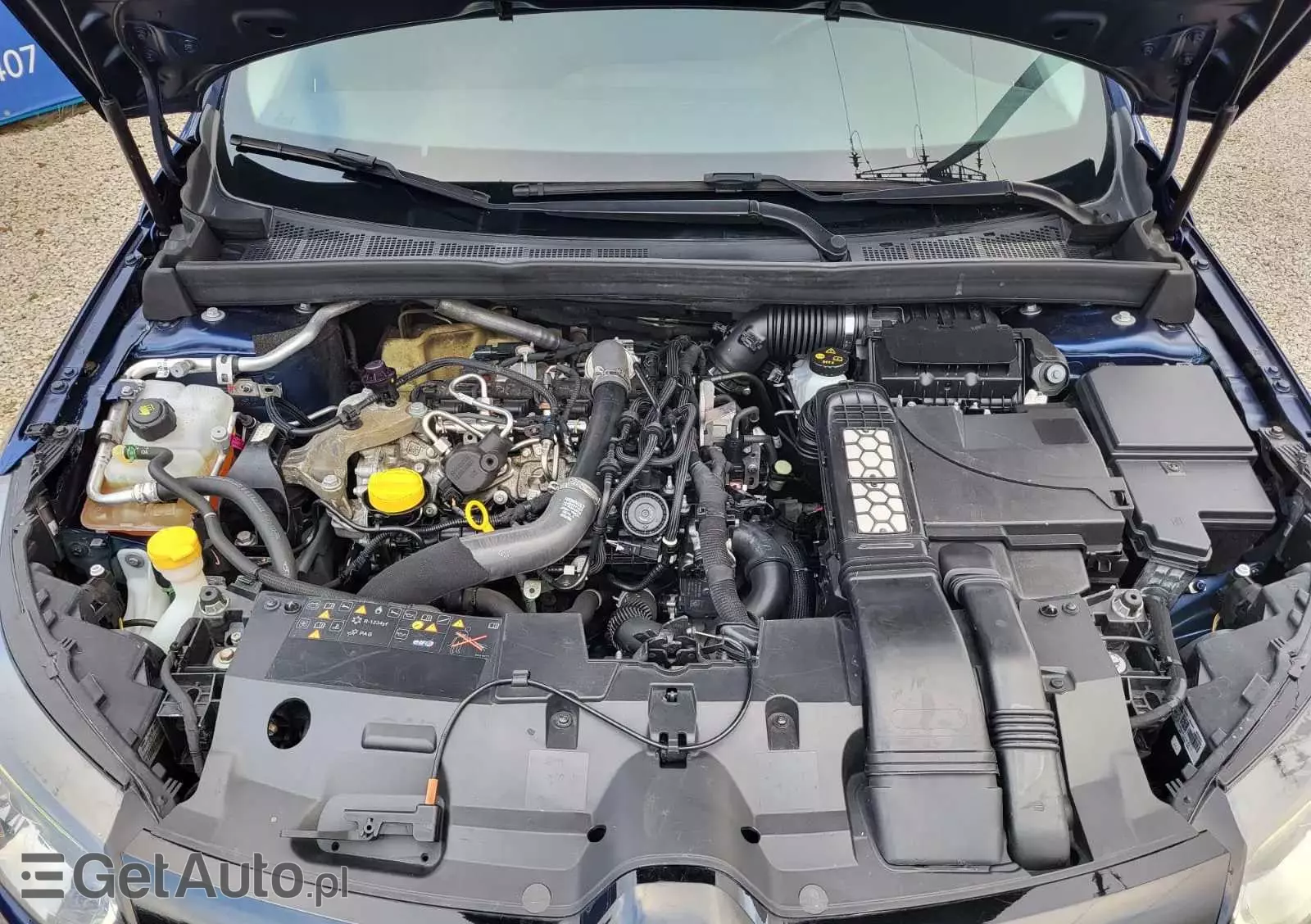 RENAULT Megane 1.3 TCe FAP Intens EDC