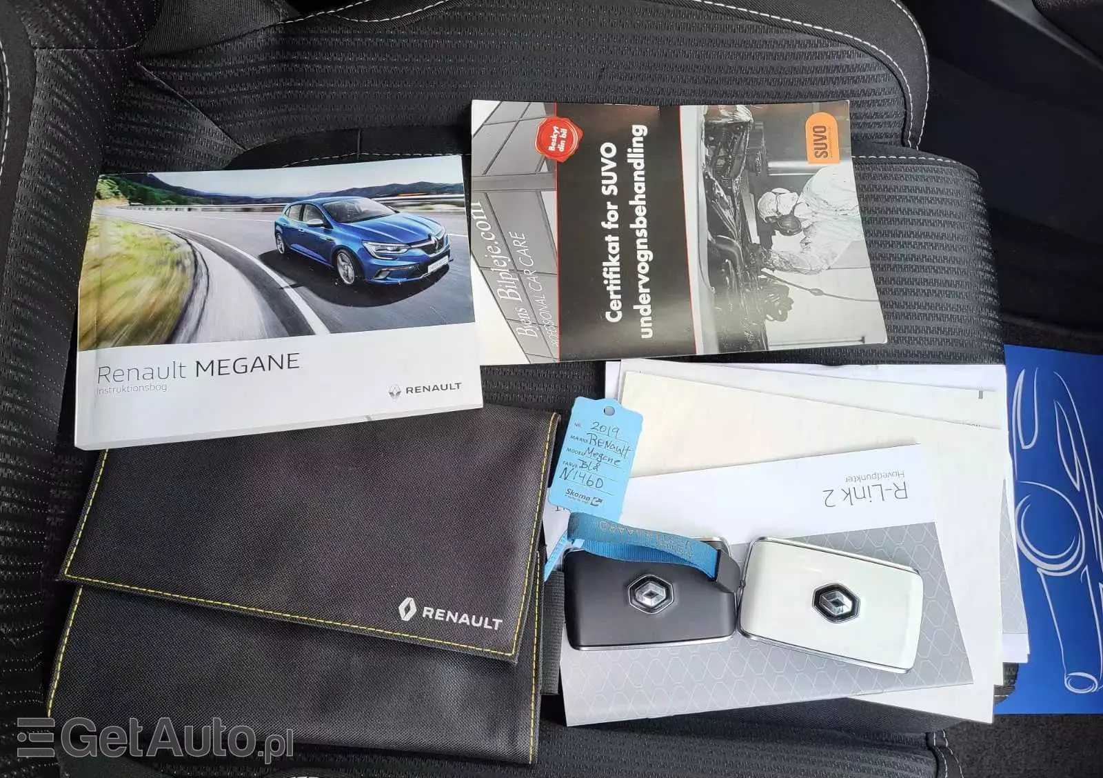 RENAULT Megane 1.3 TCe FAP Intens EDC