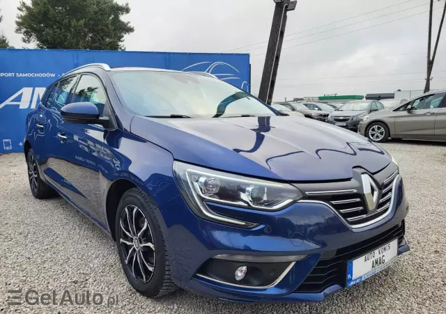 RENAULT Megane 1.3 TCe FAP Intens EDC