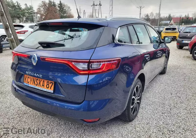 RENAULT Megane 1.3 TCe FAP Intens EDC