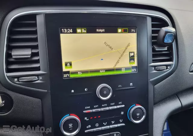 RENAULT Megane 1.3 TCe FAP Intens EDC