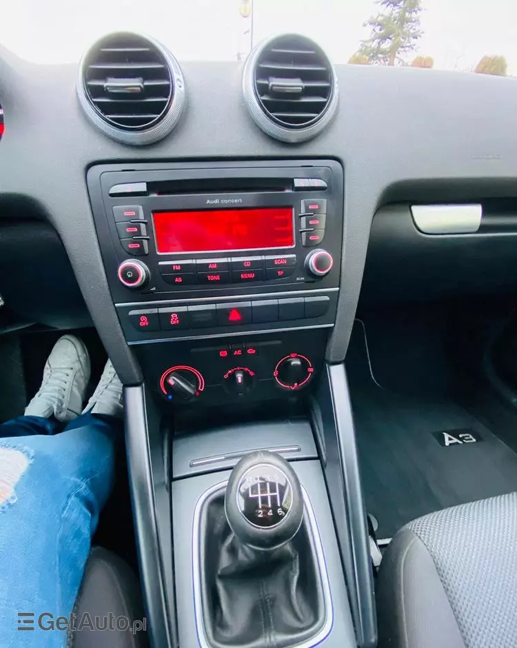 AUDI A3 1.4 TFSI Attraction