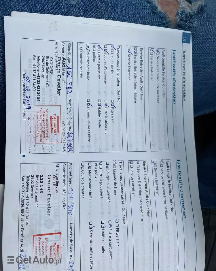 AUDI A3 1.4 TFSI Attraction