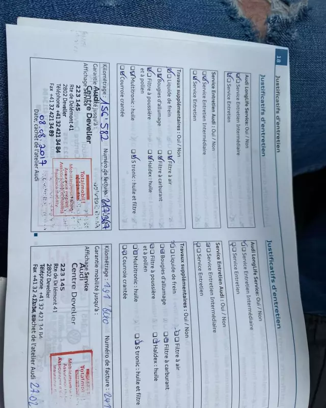 AUDI A3 1.4 TFSI Attraction