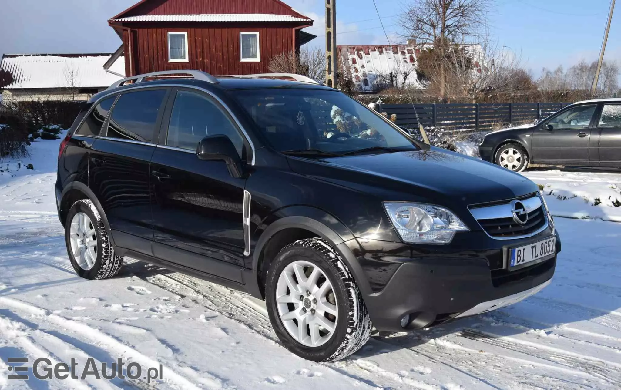 OPEL Antara 2.0 CDTI Automatik 4x4 Cosmo