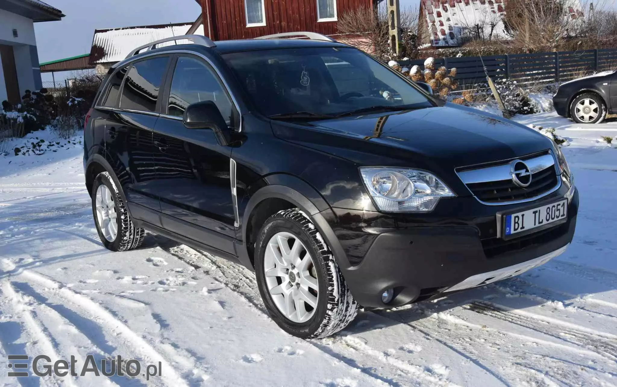 OPEL Antara 2.0 CDTI Automatik 4x4 Cosmo